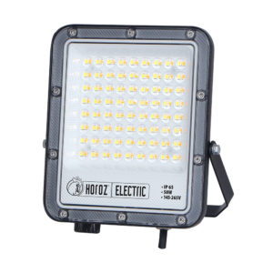 Прожектор светодиодный SMD LED (черный) 50W 3CCT 3000-6000K 6500Lm IP65 PALLAS-50