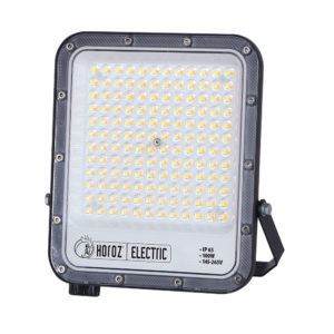 Прожектор светодиодный SMD LED (черный) 100W 3CCT 3000-6000K 13000Lm IP65 PALLAS-100