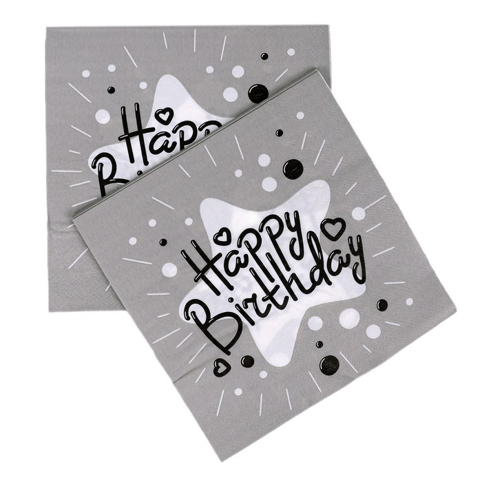 Салфетки для вечеринки 1394-32 GS