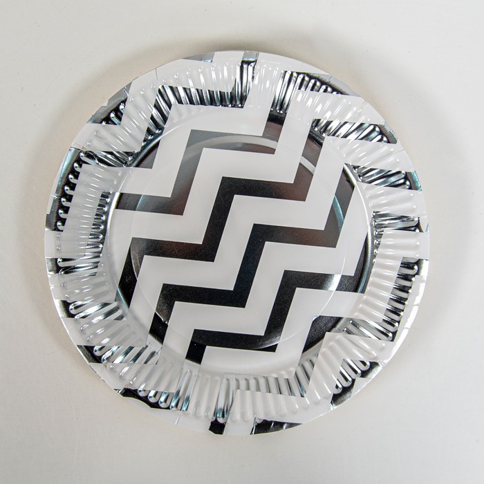 Бумажные тарелки 10 MSPP02 GS