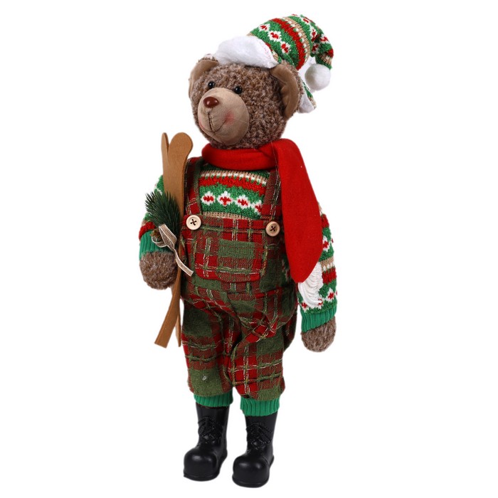 Фигурка медведя 50см (H23132C) ТМ Global Christmas