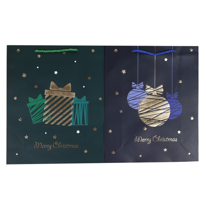 Пакет подарочный 31x40x12см (10173L) ТМ Global Christmas