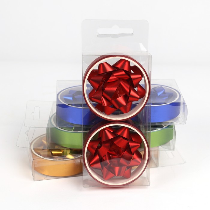 Лента с бантом (набор) (21251-2) ТМ Global Christmas