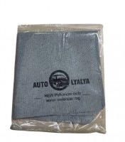 Микрофибра 3D NEW Серая в пакете 30*30 cm