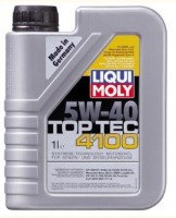 Масло Liqui Moly 5W40 Top Tec 4100 1л