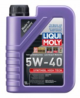 Масло Liqui Moly 5W40 Synthoil High Tech 1л
