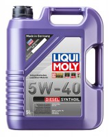 Масло Liqui Moly 5W-40 Diesel Synthoil 5л