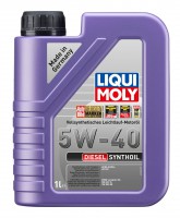 Масло Liqui Moly 5W-40 Diesel Synthoil 1л