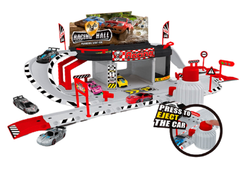 Игровой набор Парковка