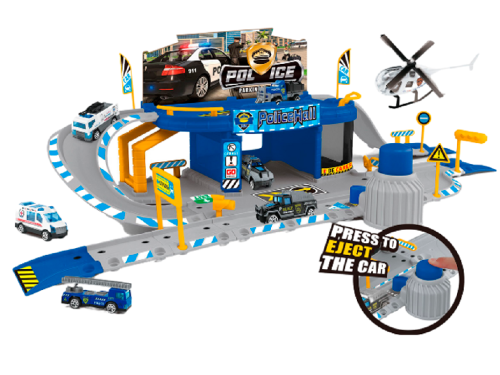 Игровой набор Парковка полиций