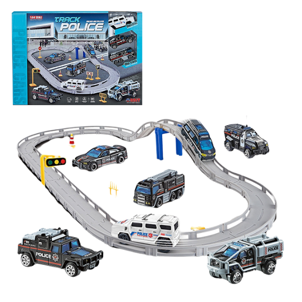 Игровой набор Полиция