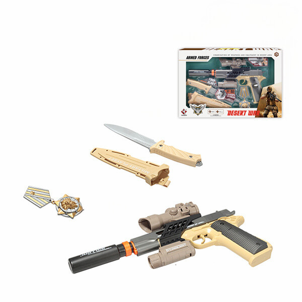 Игровой набор Пустынная война с подсветкой и звуком