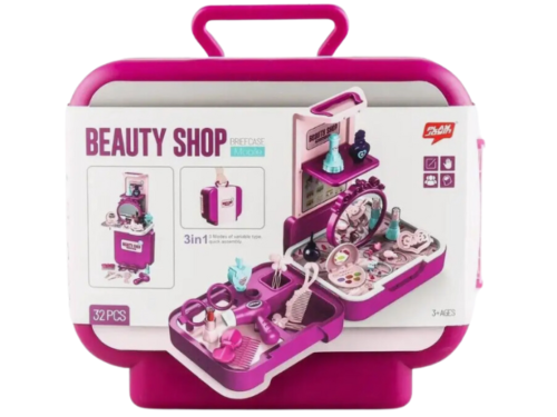 Игровой набор стилиста в чемодане 3в1