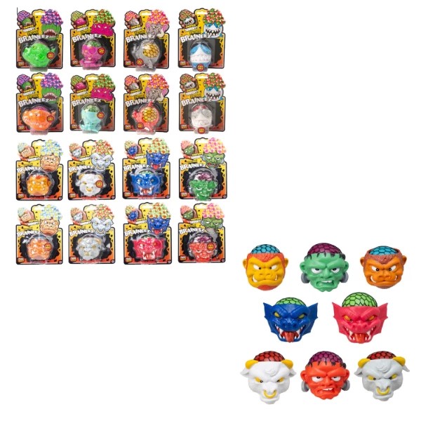 Игрушка-антистресс Braineez Squish Squad