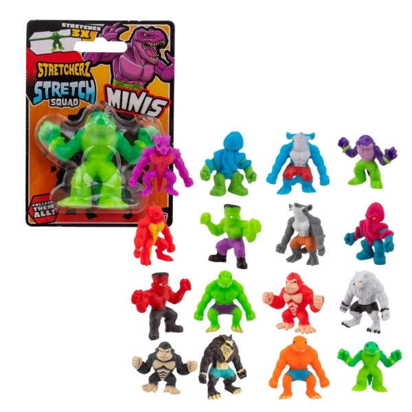 Игрушка-антистресс Stretch Squad Minis