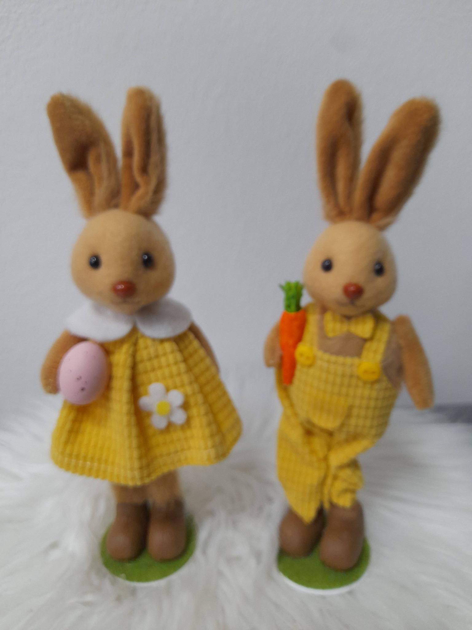 Украшения пасхальные Зайчик, 11cм, Голубой, E5-183 GLOBAL EASTER