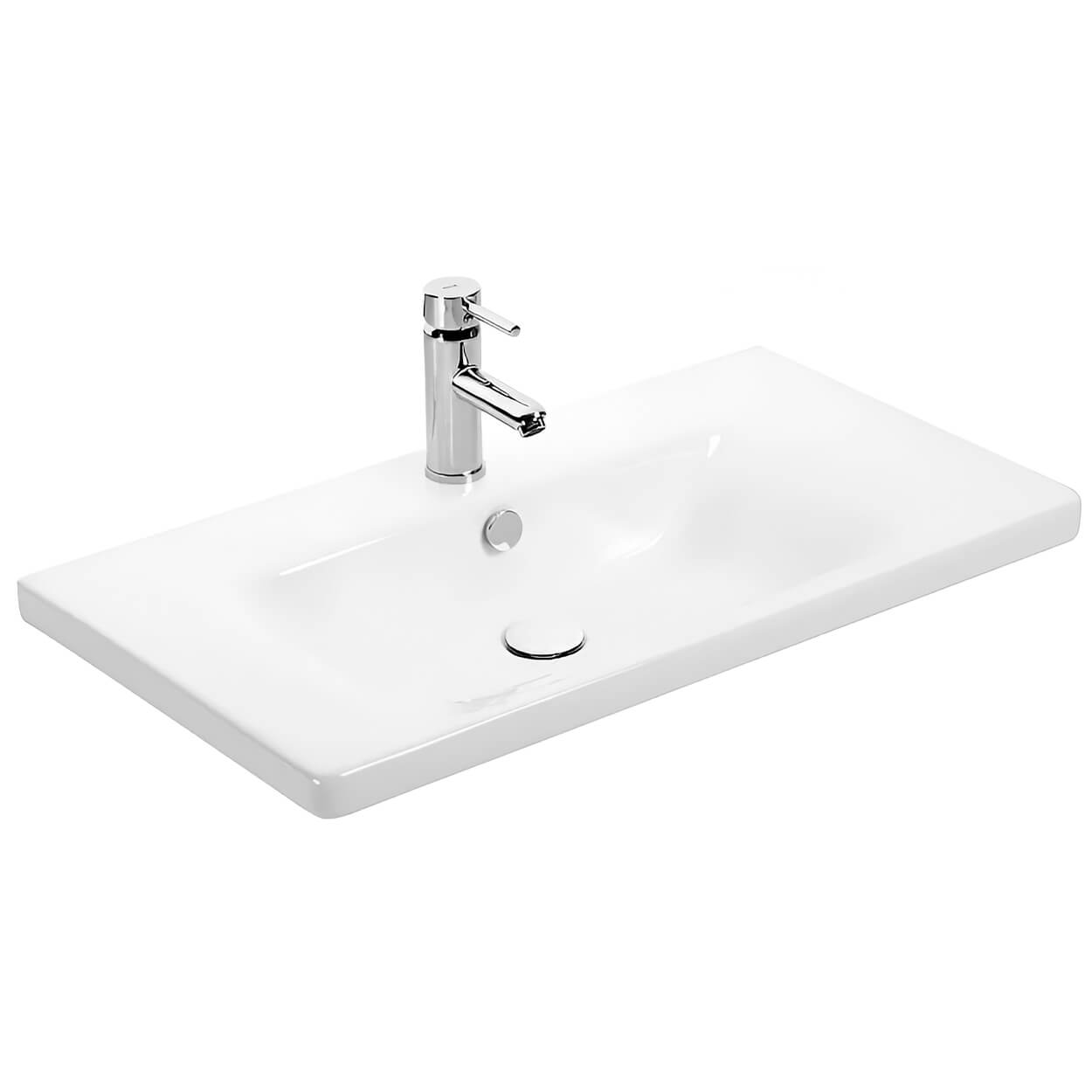 Умывальник накладной Sanovit Soft 650x455x160