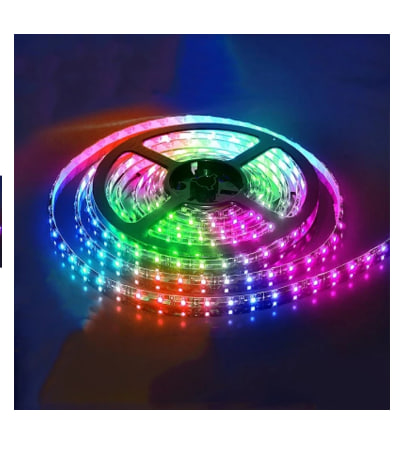 Светодиодная лента SMD 50х50 / 12V / 1м.п. 60 LED / 14,4W /RGB (1рол 5м.п.) TM HOROZ