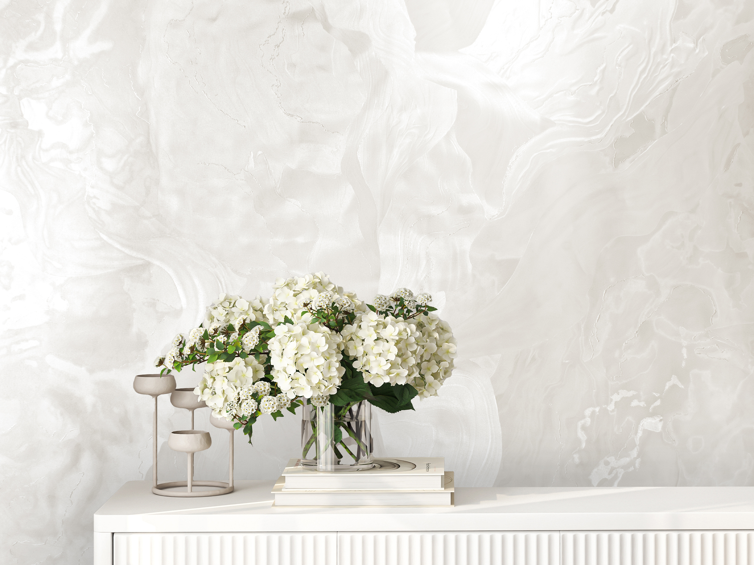 Обои OSTIMA Indigo арт. 588342 виниловые обои на флизелиновой основе, 1,06*10,05 м