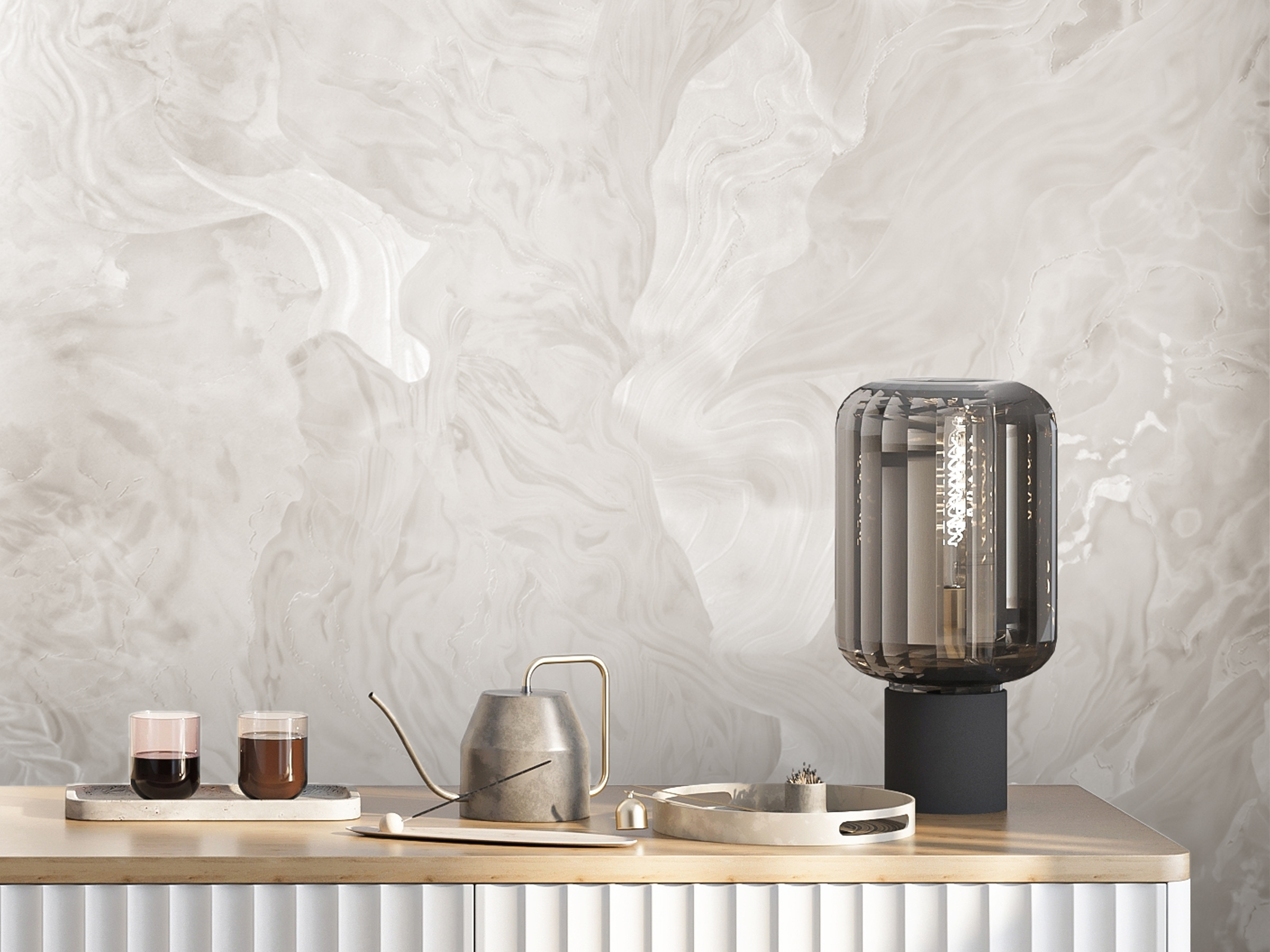 Обои OSTIMA Indigo арт. 588346 виниловые обои на флизелиновой основе, 1,06*10,05 м