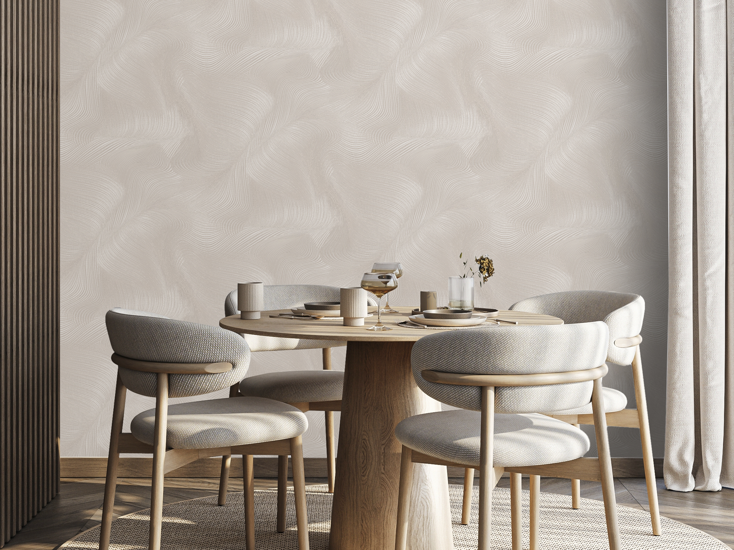 Обои OSTIMA Atlantic арт. 588646 виниловые обои на флизелиновой основе, 1,06*10,05 м