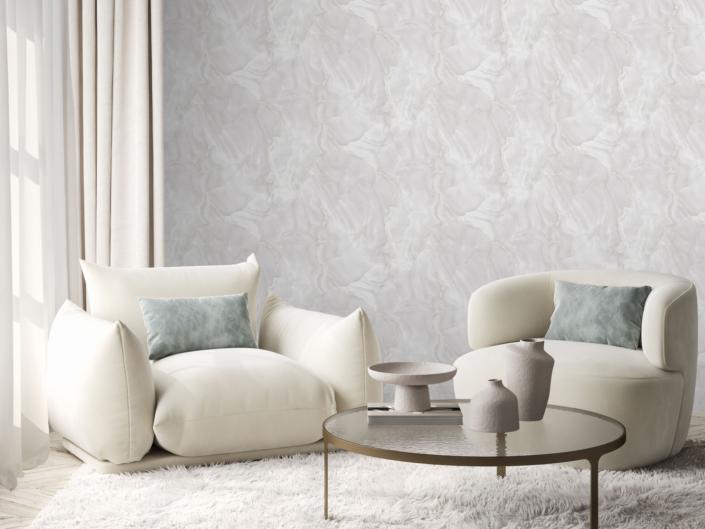 Обои Victoria Stenova Agata 588651 виниловые обои на флизелиновой основе, 1,06*10,05 м