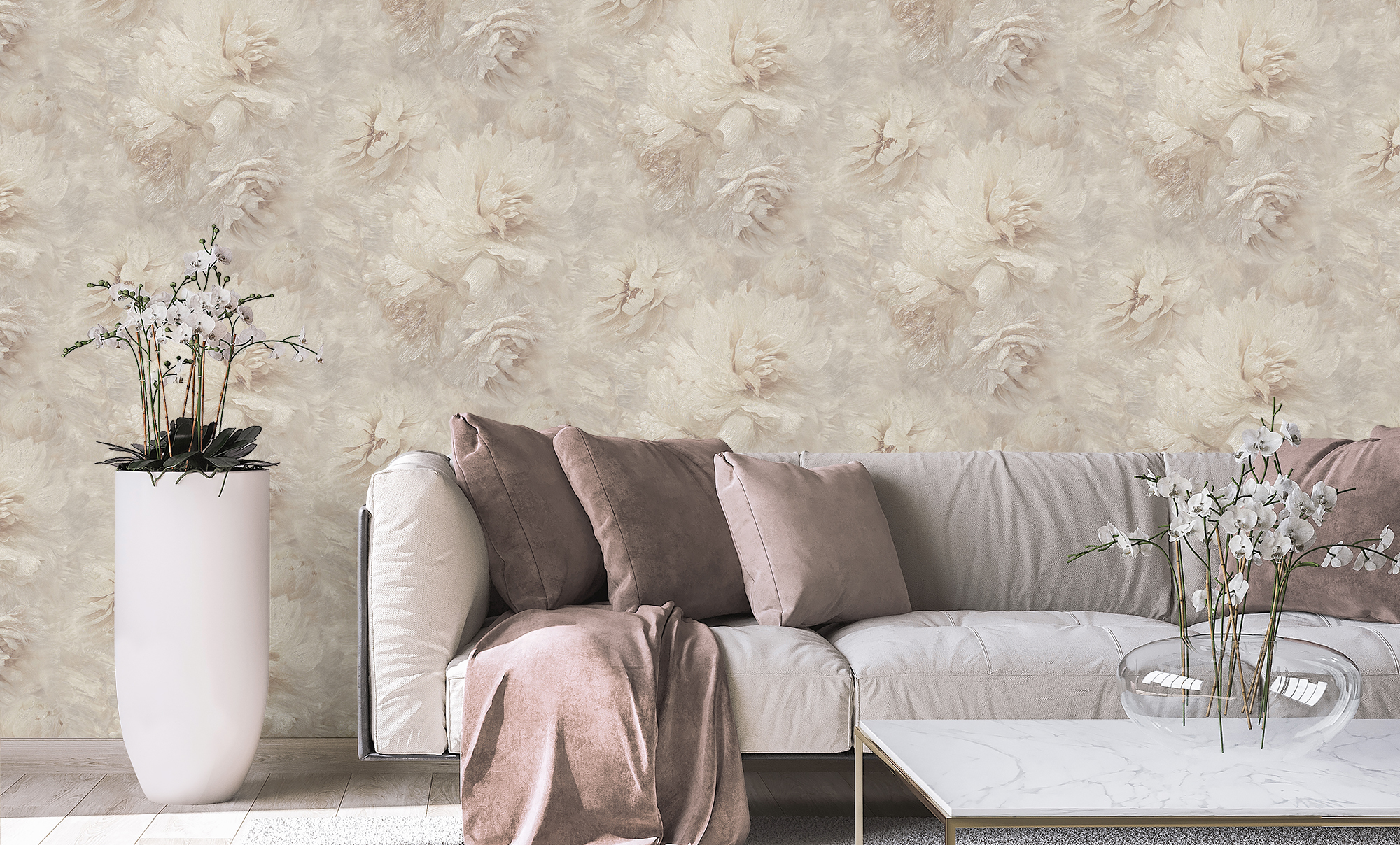 Обои Ateliero BELLA арт. 588692 виниловые обои на флизелиновой основе, 1,06*10,05 м