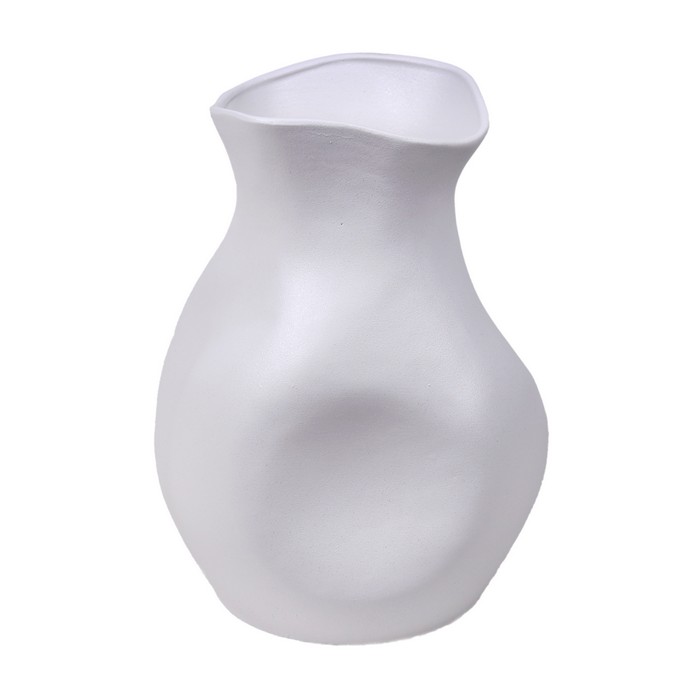 Ваза, Сфера, Керамика, Белый, DS07224, ORIENS