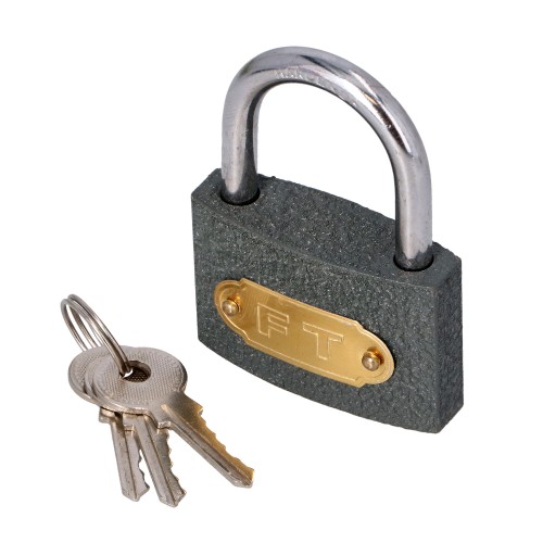 Замок навесной чугунный 75 FASTER TOOLS