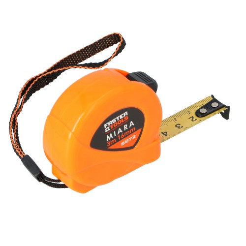 Рулетка 8 m x 25 mm FASTER TOOLS