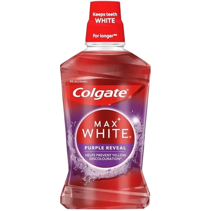 Опол.п/р COLGATE отбелив.500мл