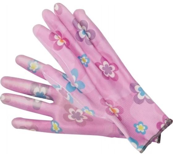 Перчатки FLO х/б 9 сад.74110