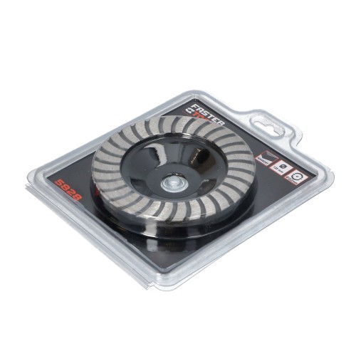 Алмазный диск чашечный шлифовальный 125 мм FASTER TOOLS