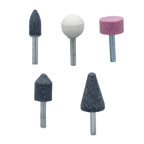 Шлифовальный камень - набор 5 шт. FASTER TOOLS