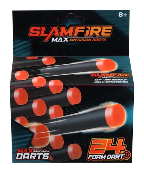 Пули мягкие набор 24 шт