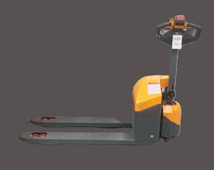 Тележка электрическая (рохля), грузоподъемность 1,5 тонны , 24 В/65 АЧ