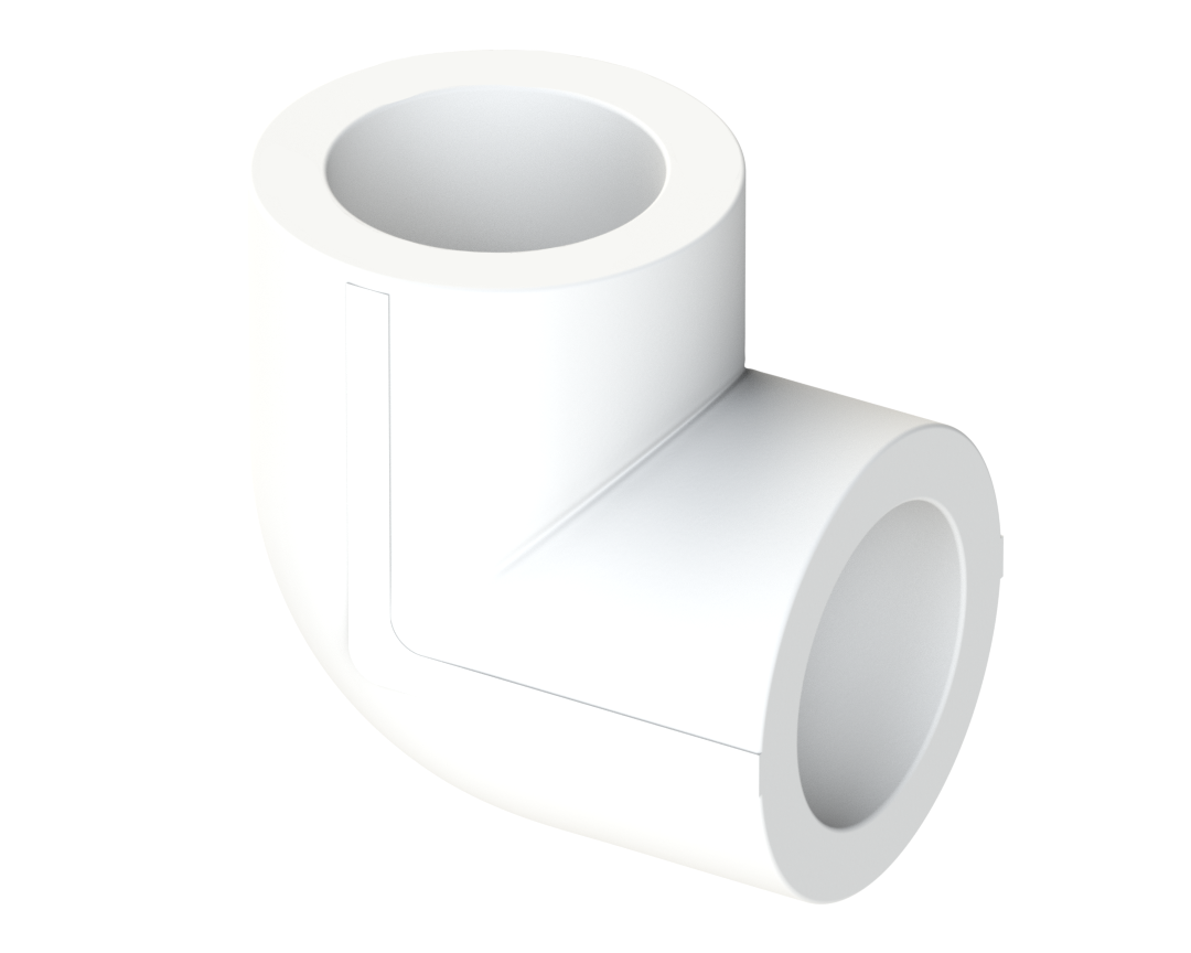 Угол PP 90* d. 75 ( 8/1 ) ТМ ASG