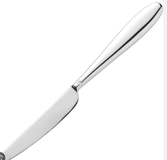 Нож столовый 125-5d з/п