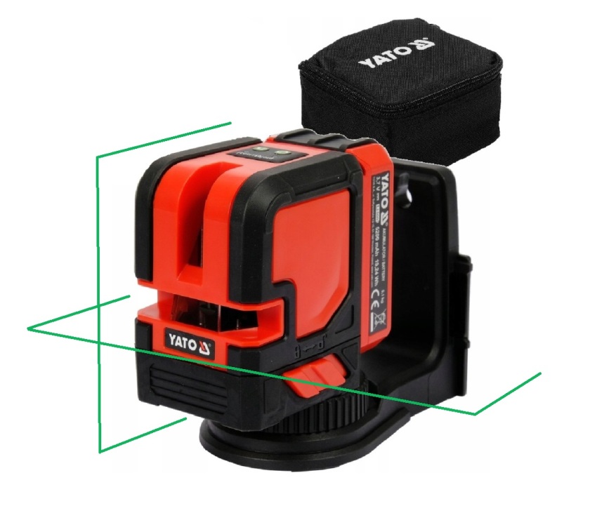 Лазерный уровень зеленый луч (YT-30434) TOYA