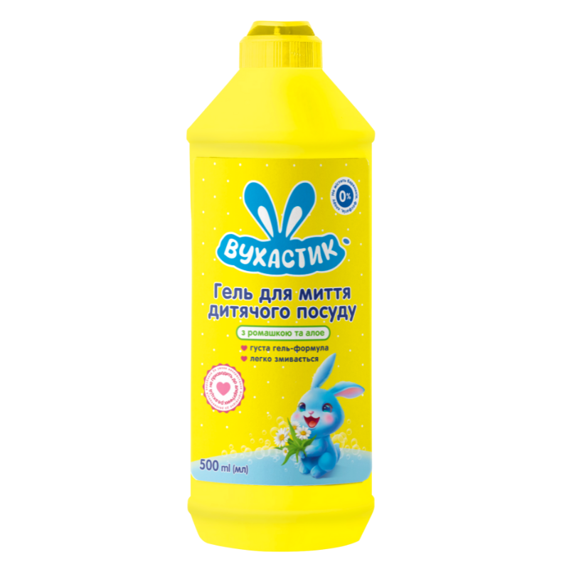 Гель ВУХАСТИК д/пос.ал/ром.500
