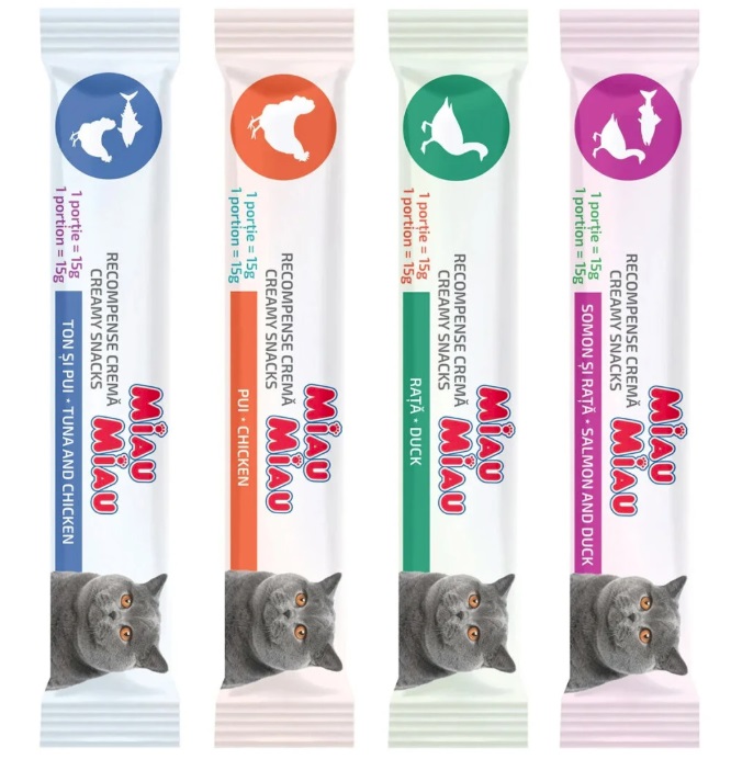 Лакомство MIAU курица 4*15г