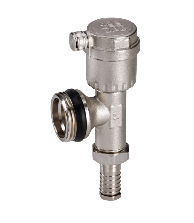 Сливная группа 1\'\' с воздухоотводчиком ТМ KAS