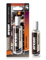Ароматиз. Areon Mini sprey in blister (Black Crystal) 1шт.35 ml./prep.pt parfum.inc