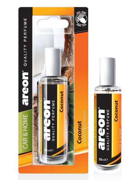 Ароматиз. Areon Mini sprey in blister (Coconut) 1шт.35 ml./prep.pt parfum.auto