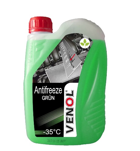 Антифриз VENOL -35°C GREEN 1л
