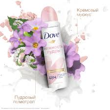 Дез-т DOVE Неж.пудры 150мл