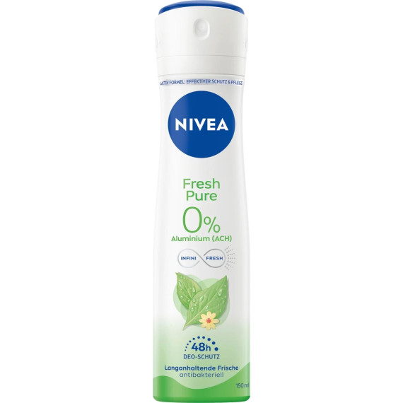 Дез-т NIVEA Свежая чистота 150