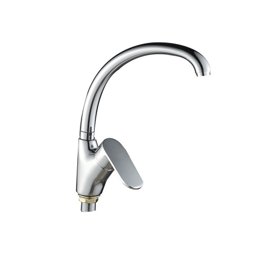 Смеситель одноручный, Цинк, для кухни (Tani 007F) ТМ Lidz