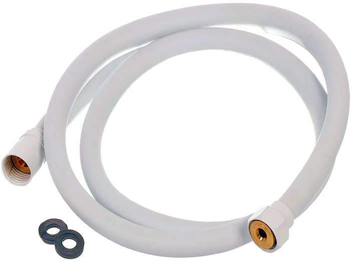 Шланг для душа 1.50 м. ПВХ White V49-157 TM Valvetti