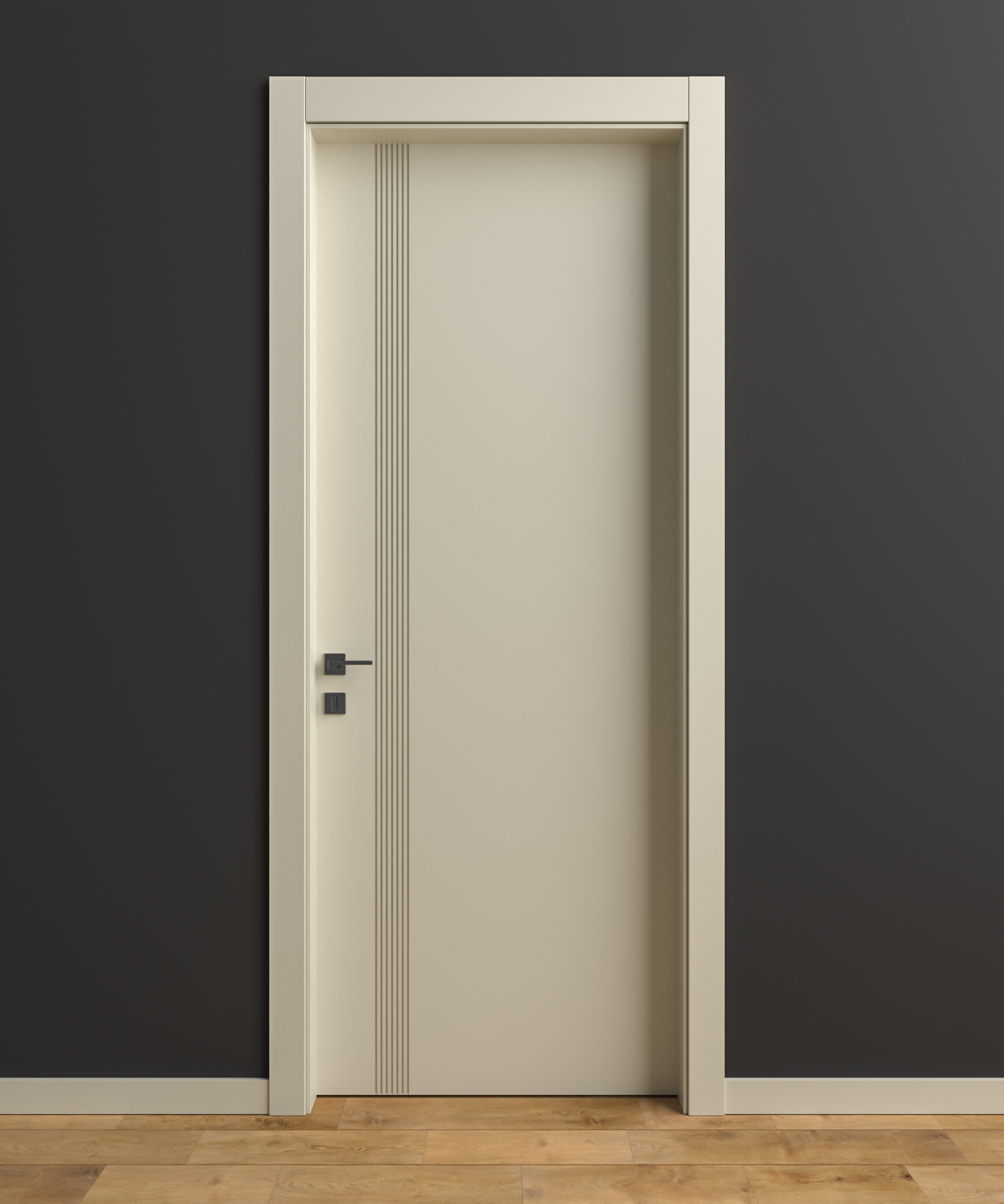 Дверное полотно ROMA 9330 SOFT TOUCH MINK/VISION 2000*70 глухое